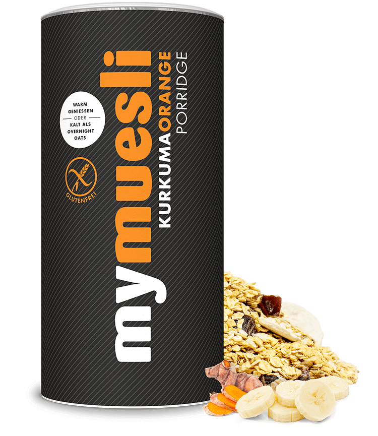Kurkuma-Orange-Porridge für Dein herzerwärmendes Frühstück