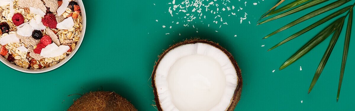 Unsere Kokos Nilk ist frisch, lecker und natürlich bio