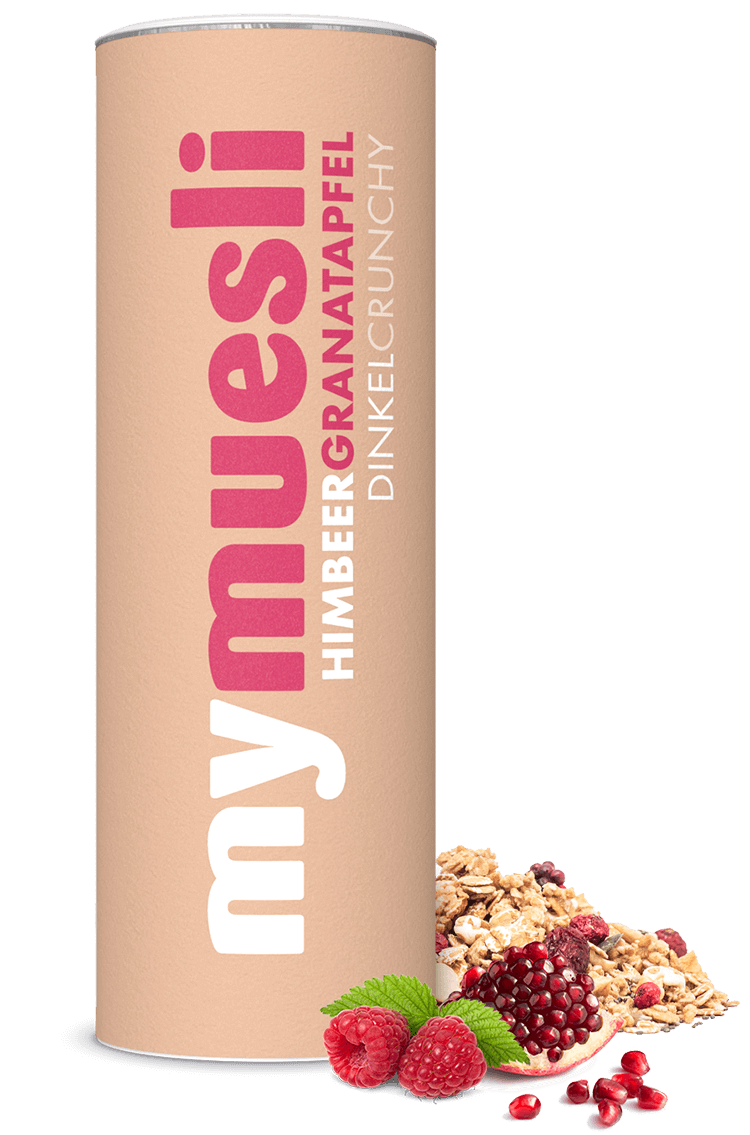 Himbeer Granatapfel Dinkel Crunchy