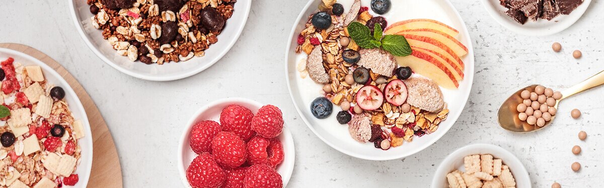 Celebration Muesli Fruehstueck