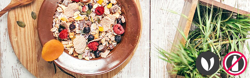 Lerne unsere veganen Müslis kennen!
