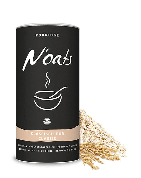 Unsere klassischen Noats mit bestem bio Porridge.