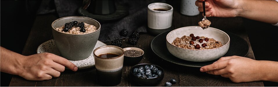 Bio-Porridge von mymuesli.