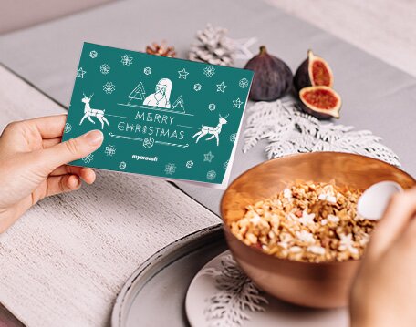 Frohe Weihnachten mit unserem Geschenkgutschein