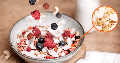 Eigenes Steinzeit-Müsli mixen