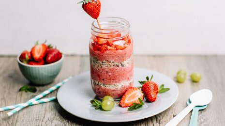 Vegane Smoothie Bowl