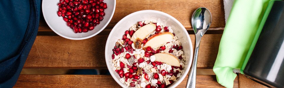 Organic sport muesli
